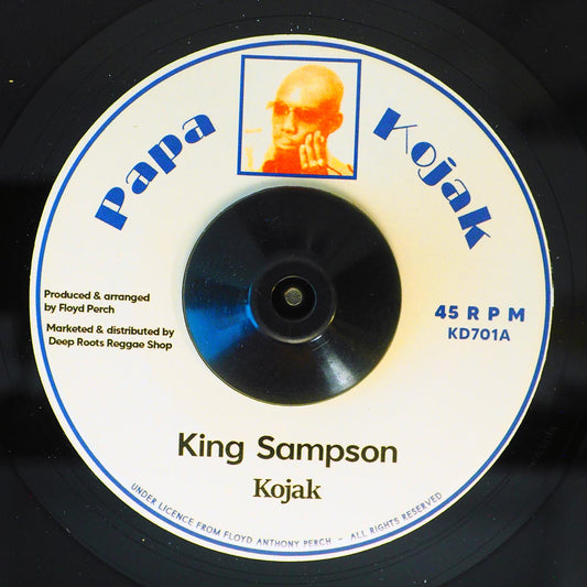 Kojak - King Sampson  /  Version [New] [New Vinyl 7"]