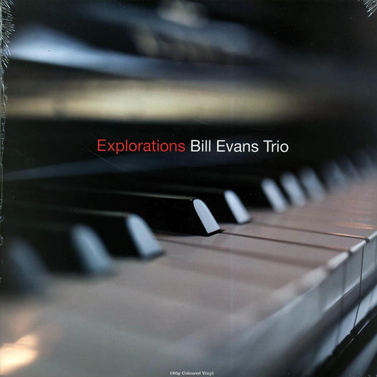 Bill Evans Trio - Explorations (180g) (colored vinyl) [New Vinyl Record LP]
