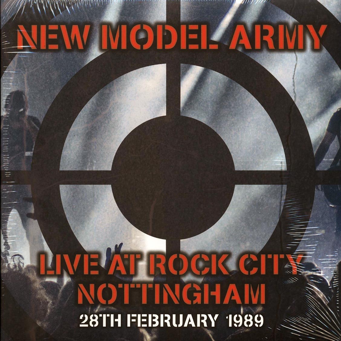 New Model Army - Live At Rock City Nottingham 28th February 1989 (ltd. ed.) (2xLP) (red vinyl) [New] [New Vinyl]
