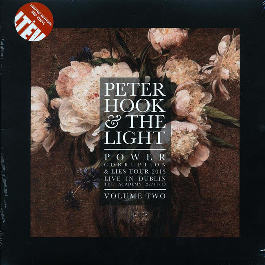 Peter Hook & The Light - Power, Corruption & Lies Tour 2013 Volume 2: Live In Dublin, The Academy, 22/11/13 (RSD 2017) (ltd. ed.) (red vinyl) [New Vinyl LP]