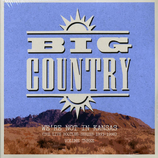Big Country - We're Not In Kansas: The Live Bootleg Series 1993-1998 Volume 3 (ltd. ed.) (2xLP) [New Vinyl LP]
