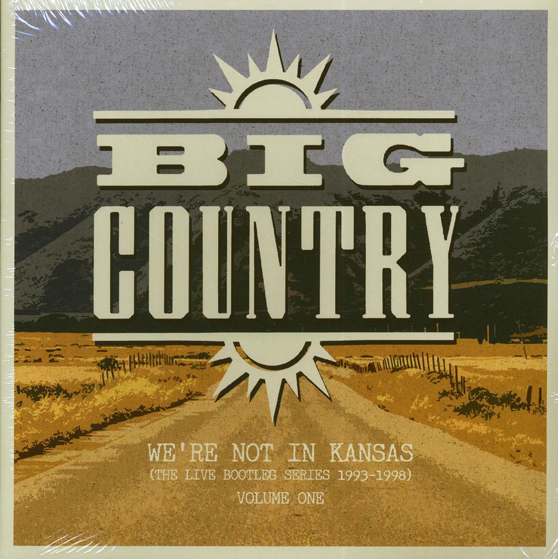 Big Country - We're Not In Kansas: The Live Bootleg Series 1993-1998 Volume 1 (ltd. ed.) (2xLP) (yellow vinyl) [New]