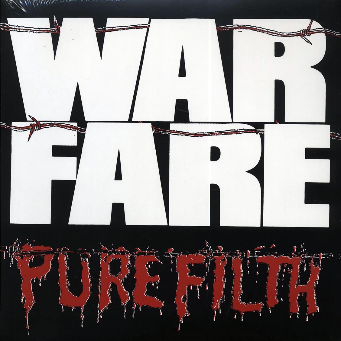 Warfare - Pure Filth (ltd. ed.) (grey vinyl) [New] [New Vinyl]