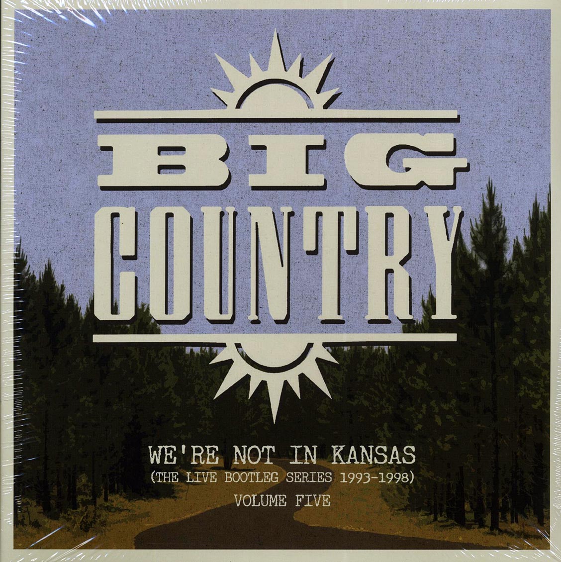 Big Country - We're Not In Kansas: The Live Bootleg Series 1993-1998 Volume 5 (ltd. ed.) (2xLP) (blue vinyl) [New Vinyl LP]