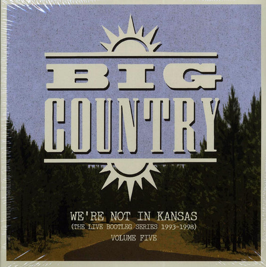 Big Country - We're Not In Kansas: The Live Bootleg Series 1993-1998 Volume 5 (ltd. ed.) (2xLP) (blue vinyl) [New Vinyl LP]