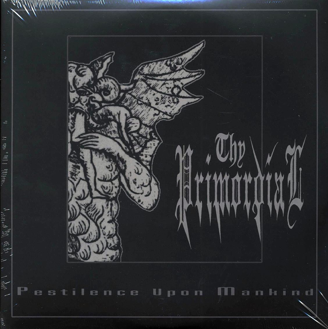Thy Primordial - Pestilence Upon Mankind (ltd. ed.) (2xLP) (red vinyl) [New Vinyl LP]