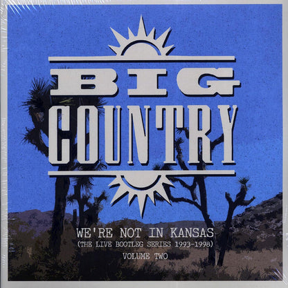 Big Country - We're Not In Kansas: The Live Bootleg Series 1993-1998 Volume 2 (ltd. ed.) (2xLP) (clear vinyl) [New Vinyl LP]