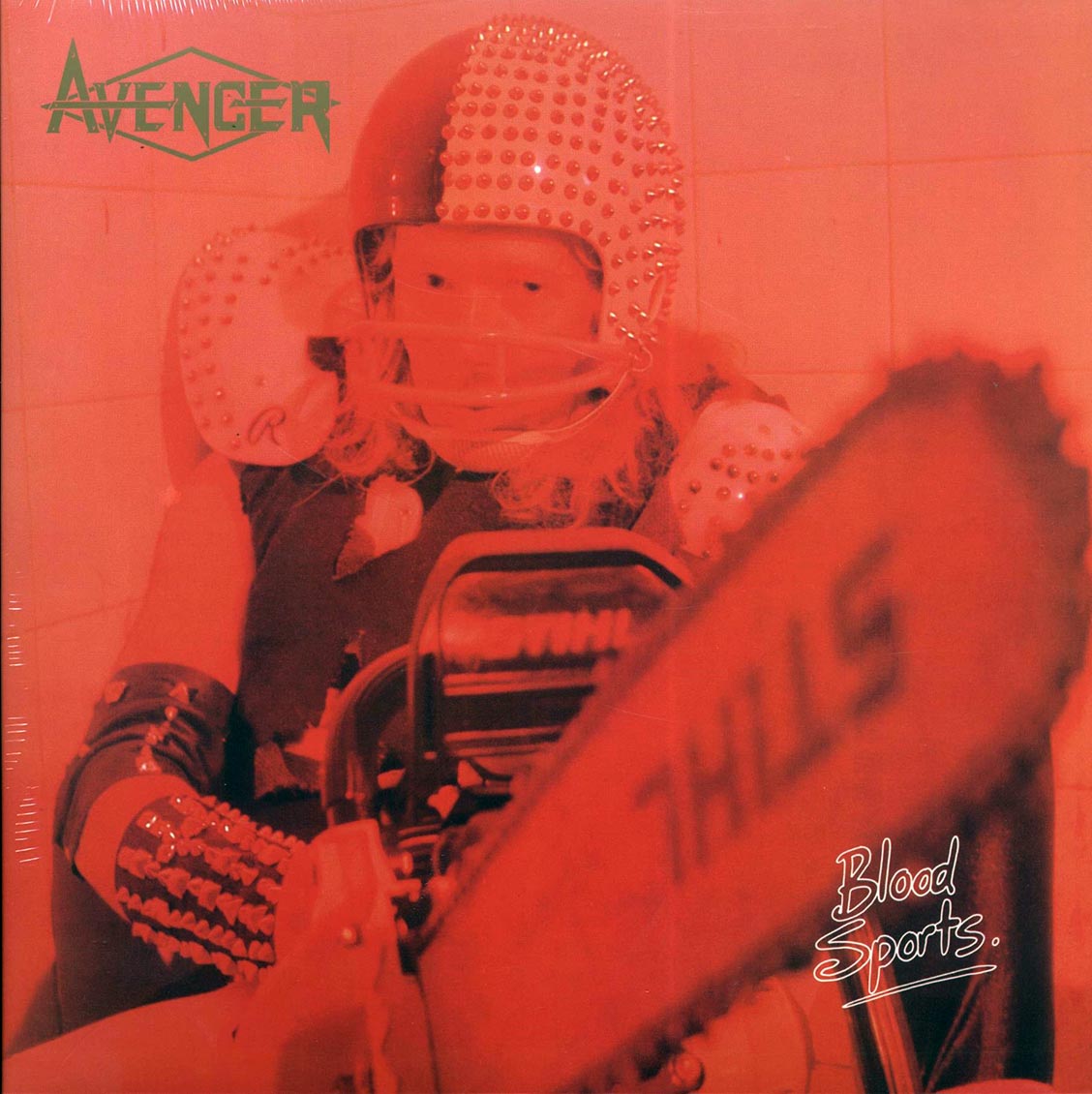 Avenger - Blood Sports (ltd. ed.) (red vinyl) [New]