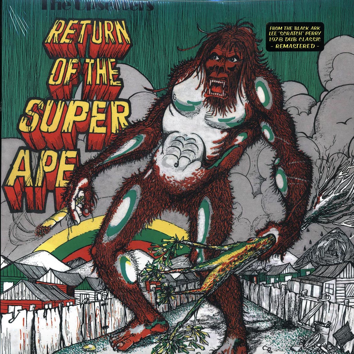 Lee Perry - Return Of The Super Ape (remastered) [New Vinyl Record LP]