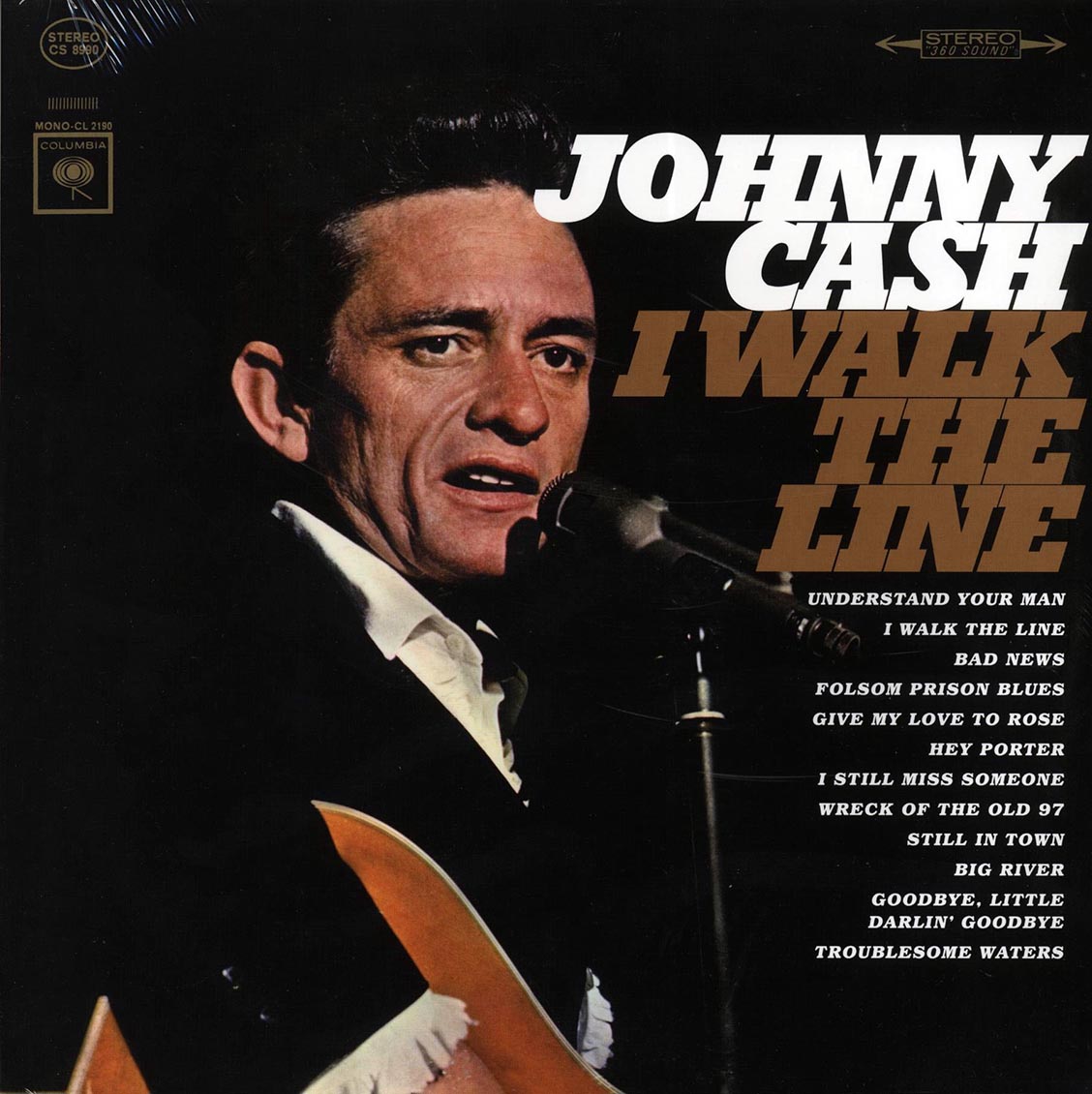 Johnny Cash - I Walk The Line [New] [New Vinyl]