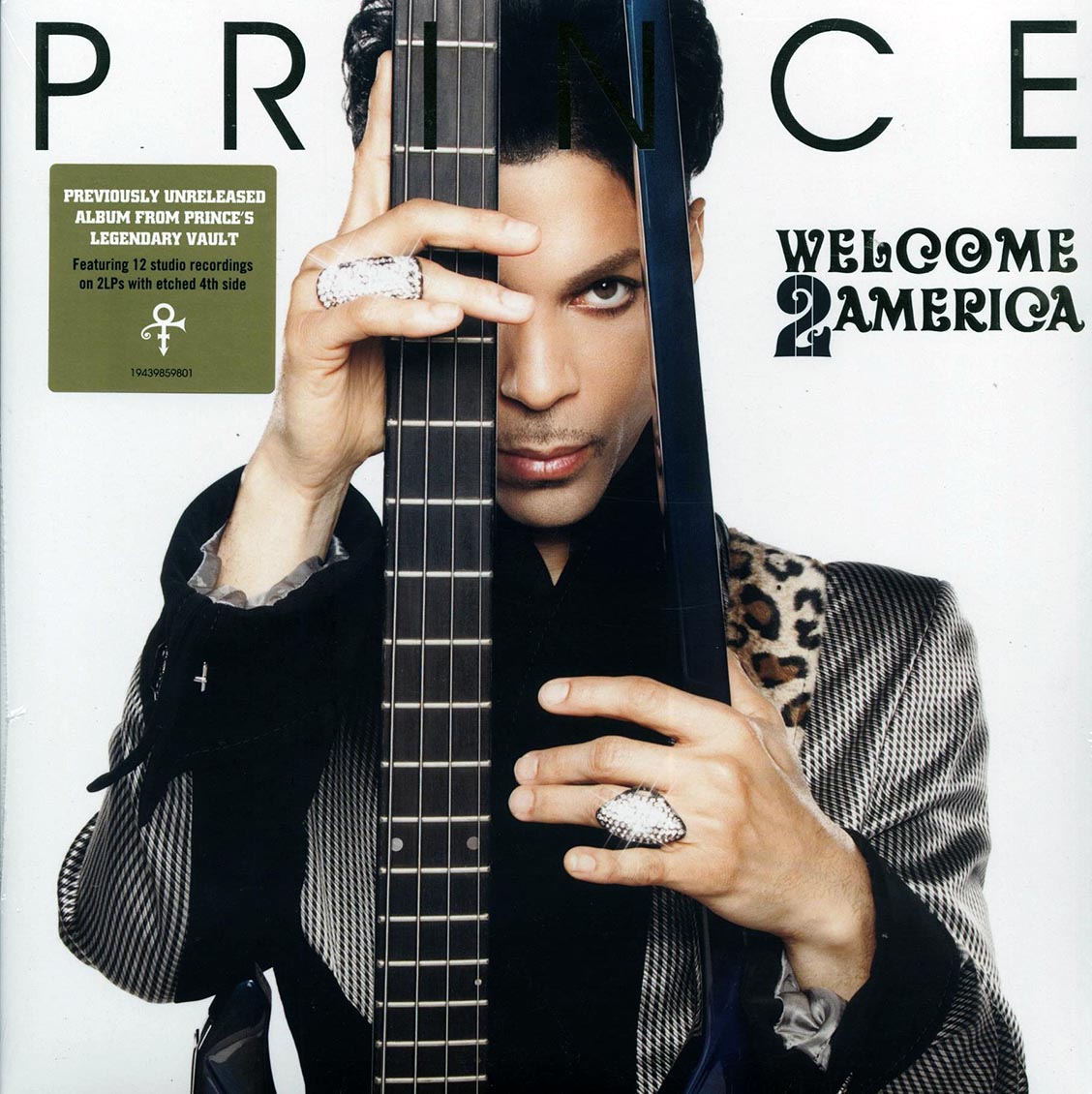 Prince - Welcome 2 America (2xLP) [New Vinyl LP]