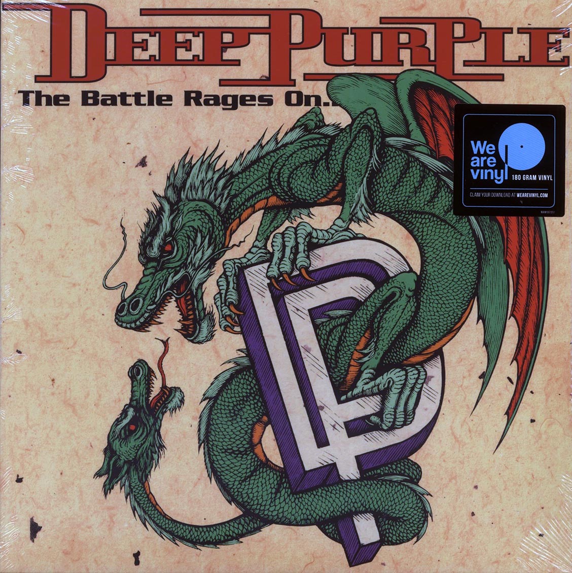 Deep Purple - The Battle Rages On [New Vinyl Record LP]