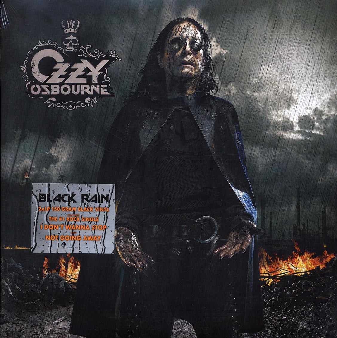 Ozzy Osbourne - Black Rain [New Vinyl Record LP]