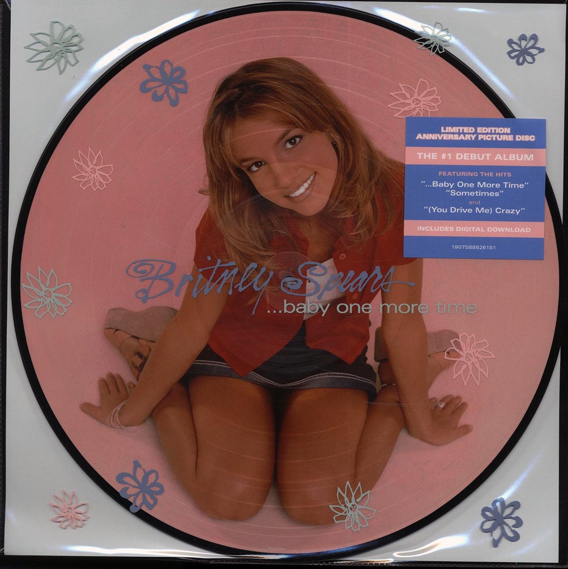 Britney Spears - Baby One More Time (ltd. ed.) (incl. mp3) (picture disc) [New Vinyl Record LP]