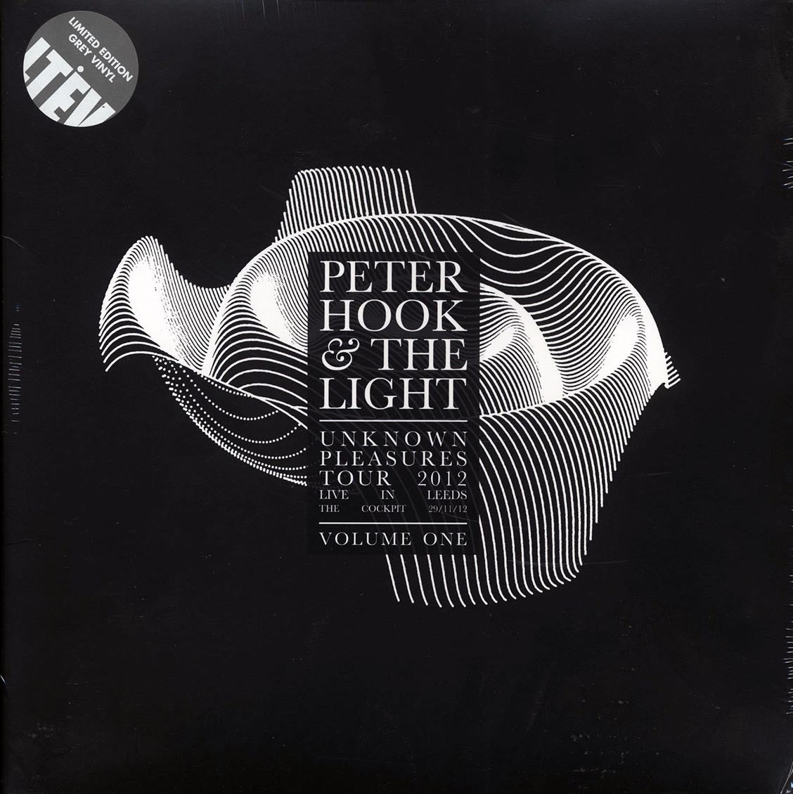 Peter Hook & The Light - Unknown Pleasures Tour 2012 Volume 1: Live In Leeds, The Cockpit, 29/11/12 (RSD 2017) (ltd. ed.) (grey vinyl) [New] [New Vinyl]