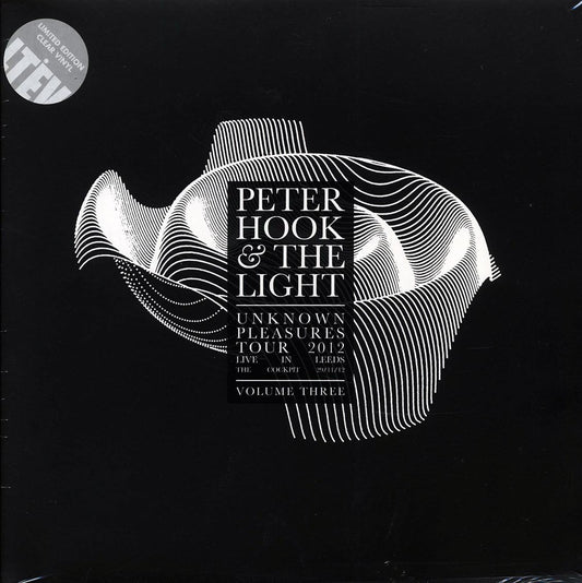 Peter Hook & The Light - Unknown Pleasures Tour 2012 Volume 3: Live In Leeds, The Cockpit, 29/11/12 (RSD 2017) (ltd. ed.) (clear vinyl) [New Vinyl LP]
