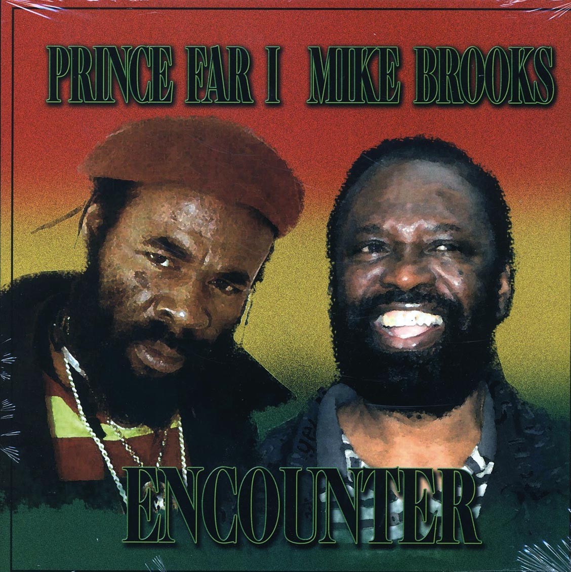 Prince Far I, Mike Brooks - Encounter Part 1 [New Vinyl LP]