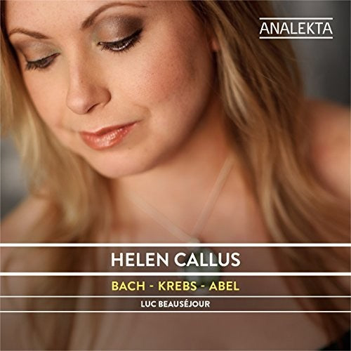Helen Callus / Beausejour,Luc - Bach - Krebs - Abel Music CD
