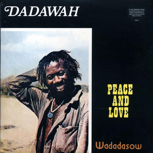Ras Michael (Dadawah) - Peace & Love [New Vinyl Record LP]