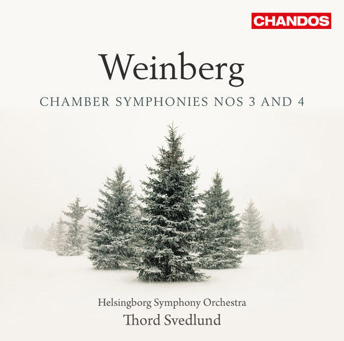 Weinberg / Svedlund / Helsinborg Sym Orch - Chamber Syms [CD]