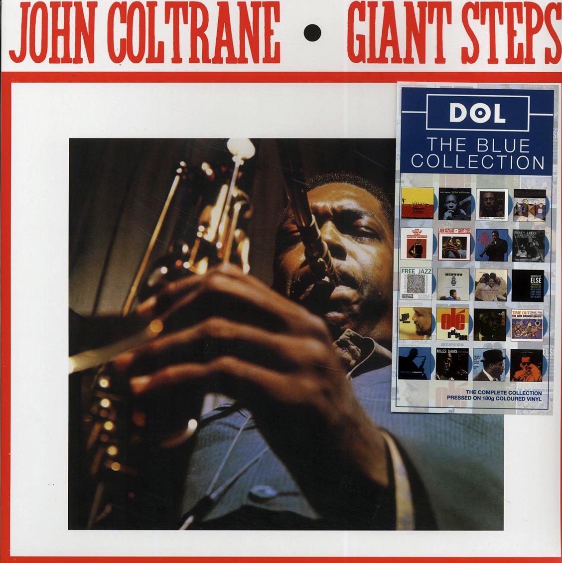 John Coltrane - Giant Steps (180g) (blue vinyl) [New Vinyl Record LP]