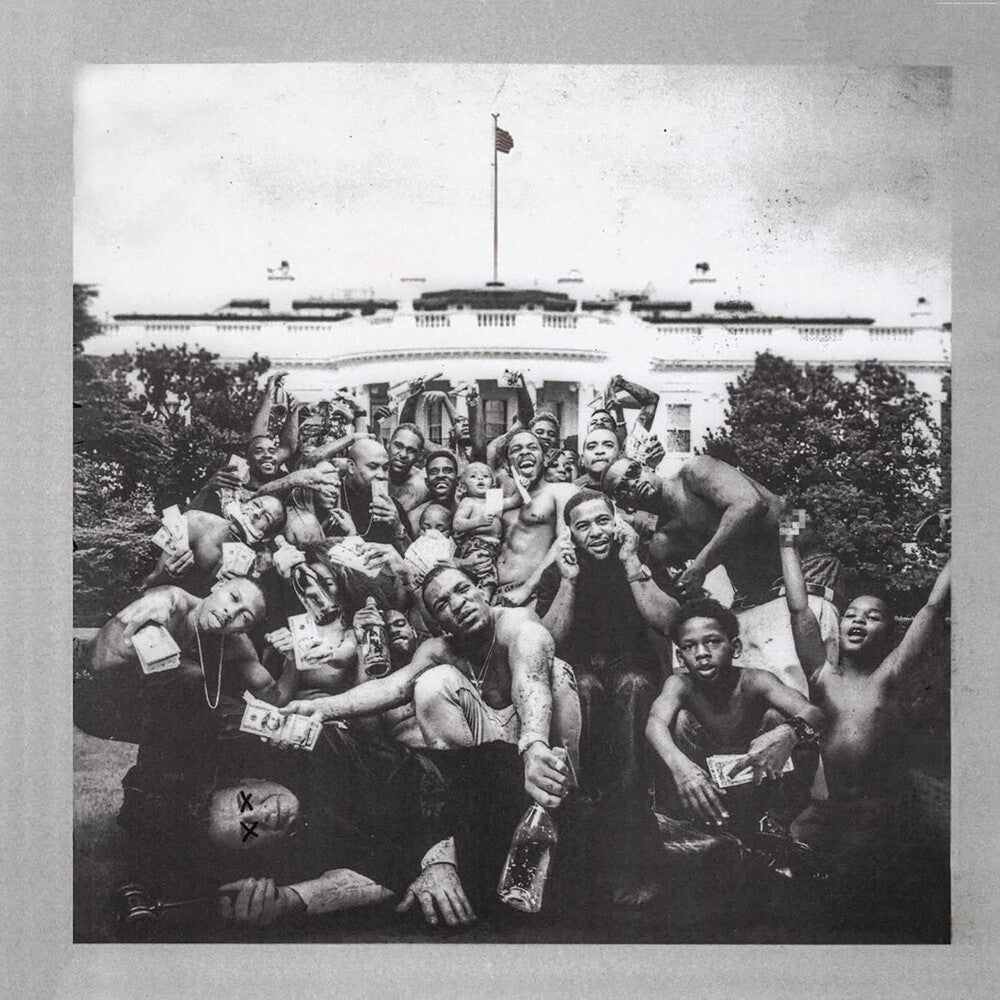 Kendrick Lamar - To Pimp a Butterfly [LP] Vinyl Record [New]