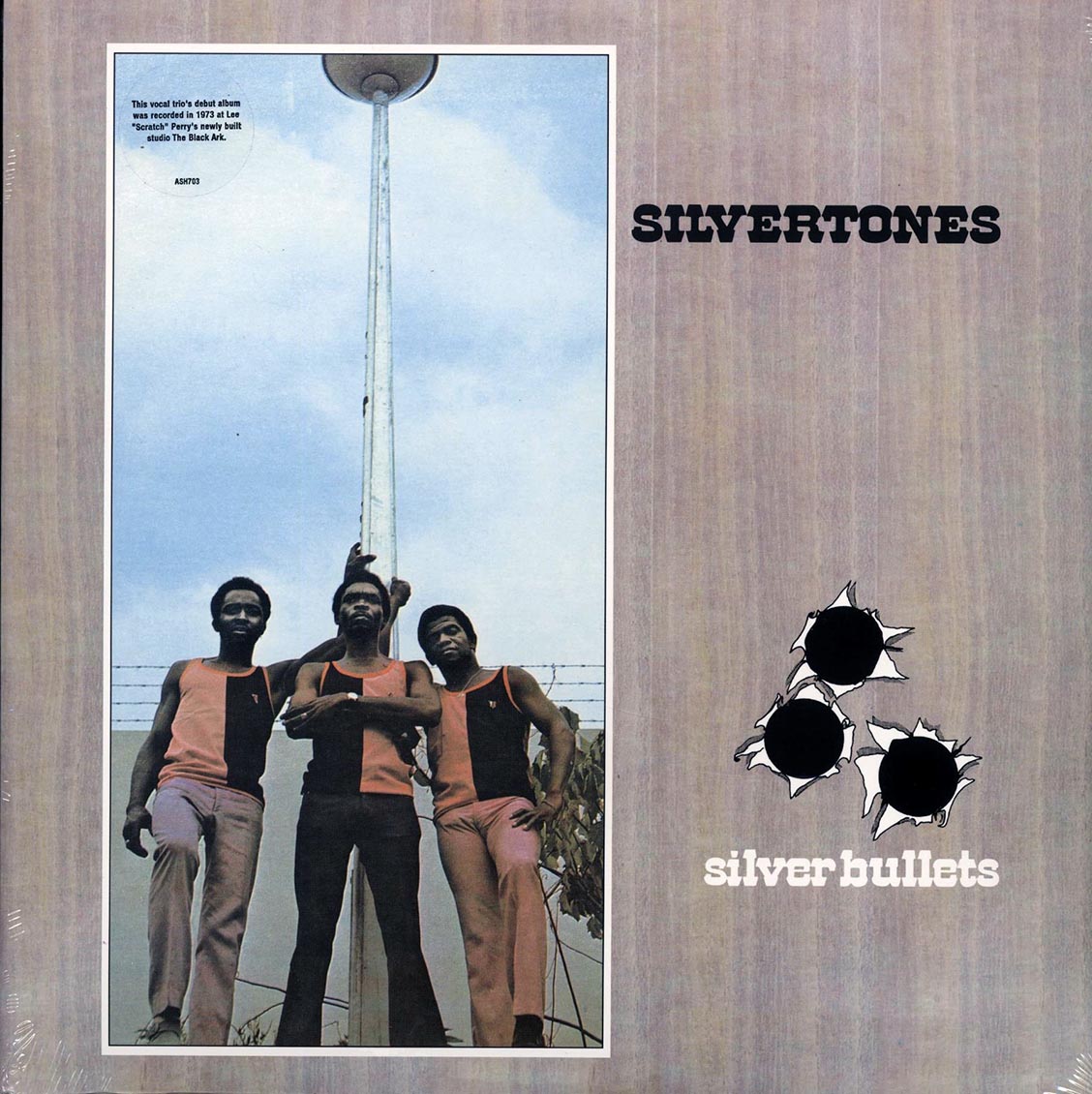 Silvertones - Silver Bullets [New] [New Vinyl]