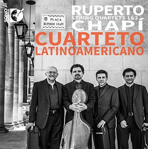 Ruperto Chapi - STR QRTS 1 & 2 Music CD