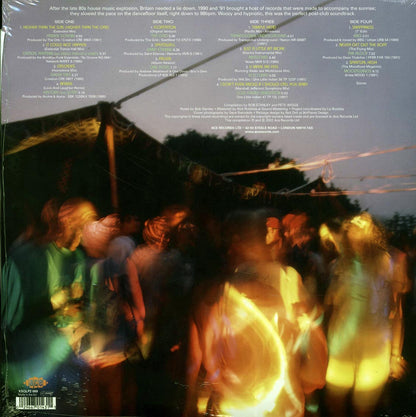 Bob Stanley, Pete Wiggs - Bob Stanley And Pete Wiggs Present Fell From The Sun: Downtempo And After Hours 1990-91 (2xLP) (180g) [New Vinyl Record LP]