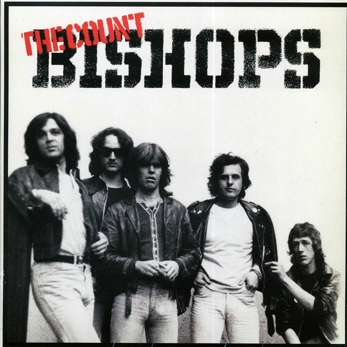 The Count Bishops - The Count Bishops [New Vinyl Record LP]