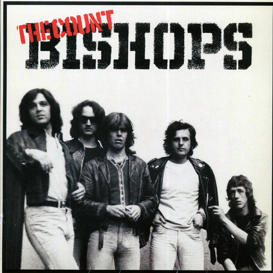 The Count Bishops - The Count Bishops [New Vinyl Record LP]