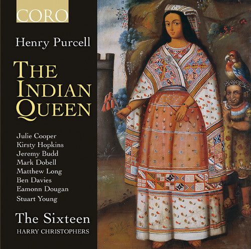 Purcell / The Sixteen / Christophers - Indian Queen Music CD