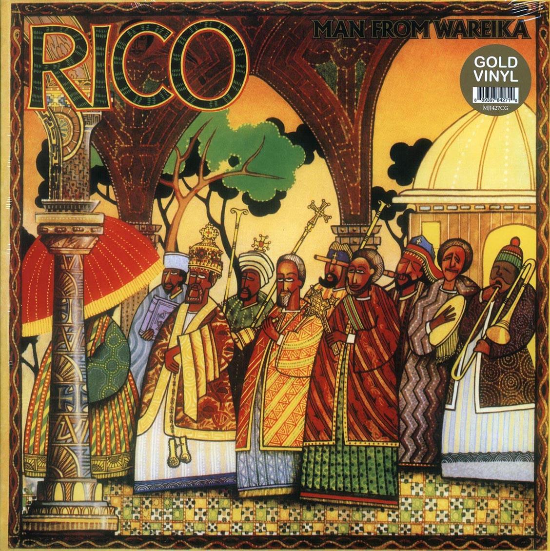Rico Rodriguez - Man From Wareika (ltd. ed.) (gold vinyl) [New Vinyl LP]