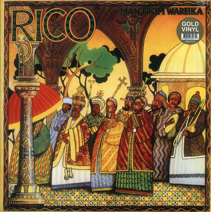 Rico Rodriguez - Man From Wareika (ltd. ed.) (gold vinyl) [New Vinyl LP]