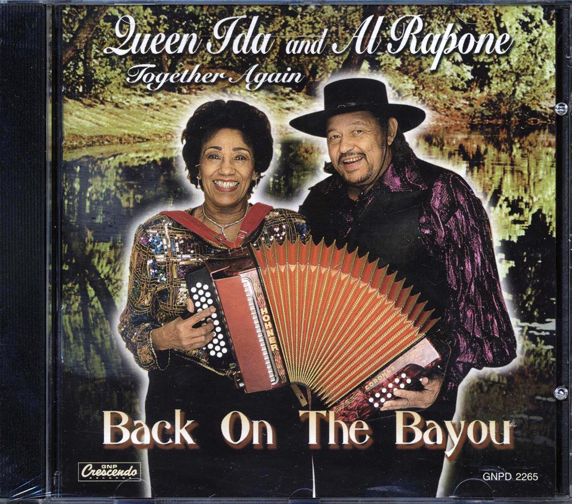 Queen Ida, Al Rapone - Back On The Bayou [New CD]