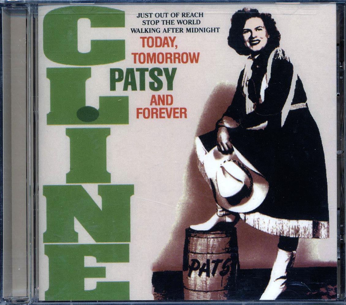 Patsy Cline - Today, Tomorrow And Forever [New CD]