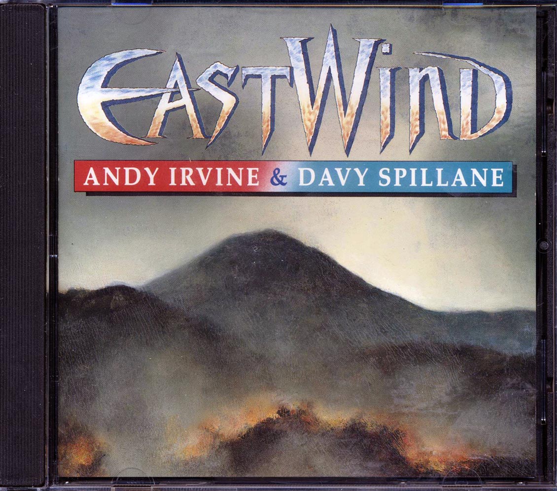 Andy Irvine, Davy Spillane - East Wind [New CD]