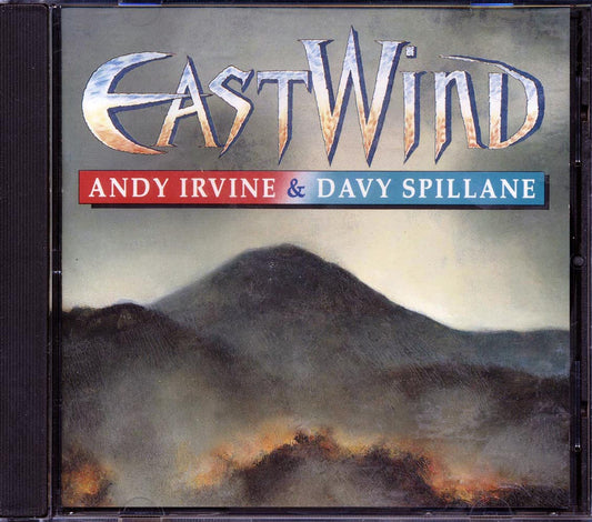 Andy Irvine, Davy Spillane - East Wind [New CD]