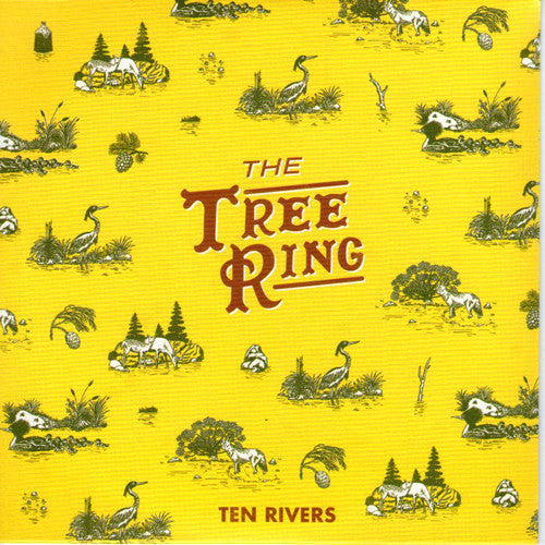 Tree Ring - Ten Rivers [CD]