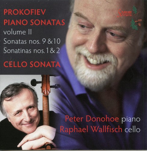 Prokofiev / Donohoe / Wallfisch - Piano Sonatas Volume II Music CD