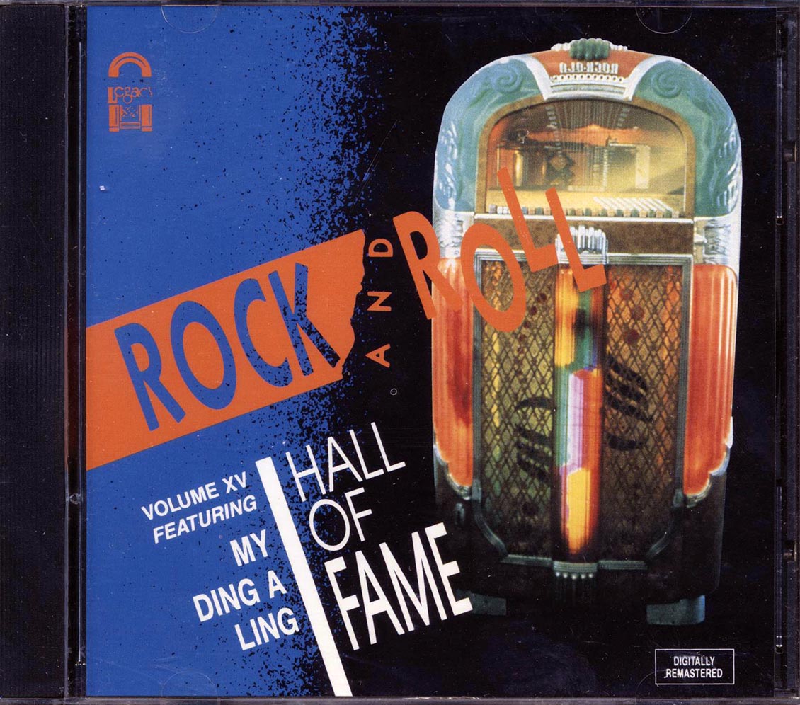 Gene Chandler, Mongo Santamaria, Cascades, Etc. - Rock N Roll Hall Of Fame Volume 15 [New CD]