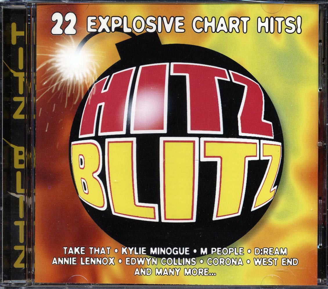 M People, Take That, Edwyn Collins, Etc. - Hitz Blitz [New CD]