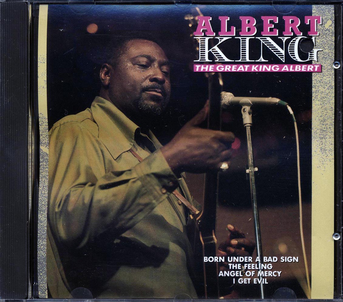 Albert King - The Great Albert King [New CD]