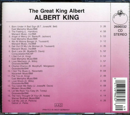 Albert King - The Great Albert King [New CD]