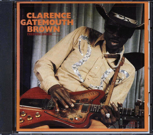 Clarence Gatemouth Brown - Pressure Cooker [New CD]