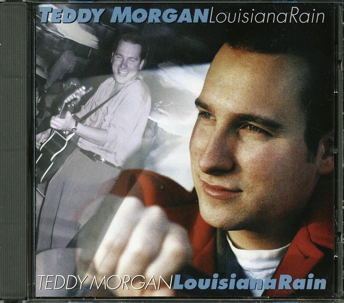Teddy Morgan - Louisiana Rain [New CD]
