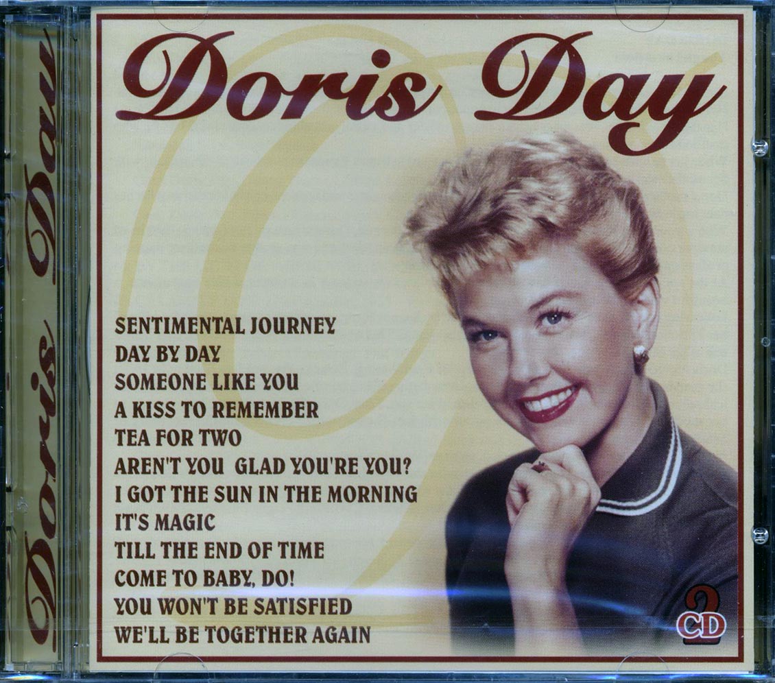 Doris Day - Doris Day (40 tracks) (2xCD) [New CD]