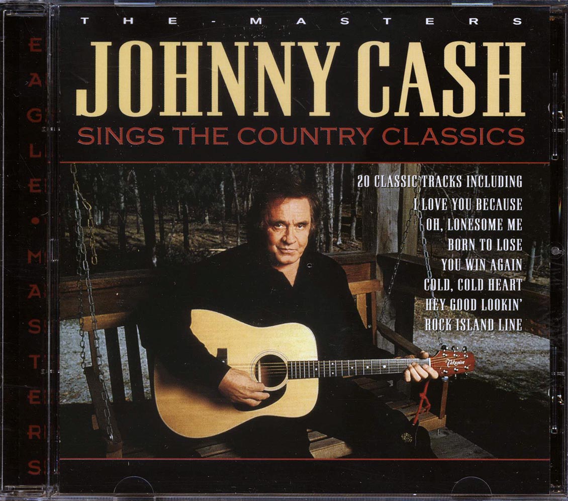 Johnny Cash - The Masters: Johnny Cash Sings The Country Classics [New CD]