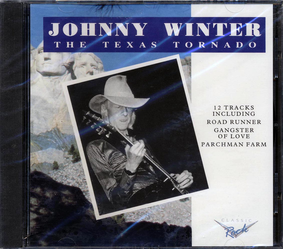 Johnny Winter - The Texas Tornado [New CD]