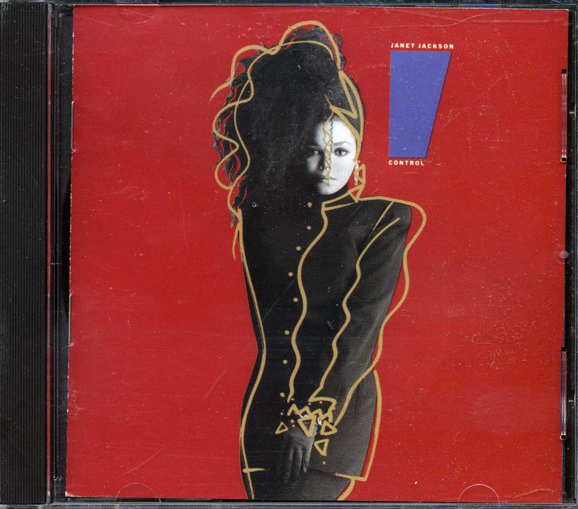 Janet Jackson - Control [New CD]